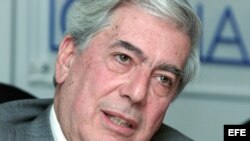 Mario Vargas Llosa. 