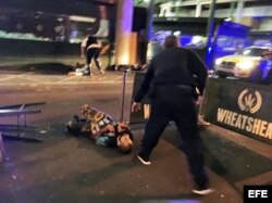 Al menos 7 personas murieron en el ataque terrorista en el puente de Londres.