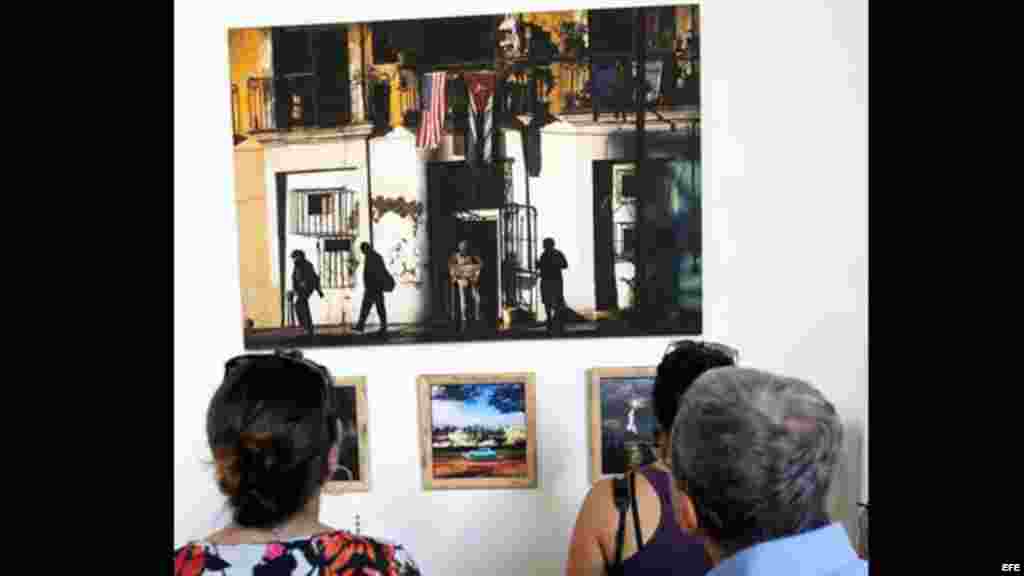 Exposición sobre el aniversario del inicio del acercamiento EEUU-Cuba