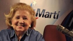 Homenaje a Hilda Álvarez, en Con Voz Propia, Radio Martí