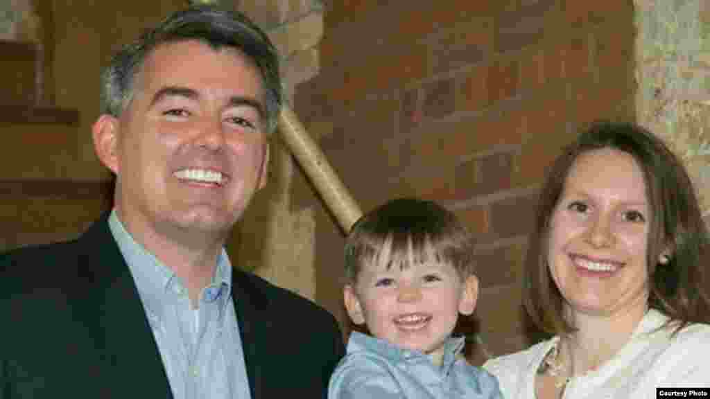 Cory Gardner Senador Republicano por Colorado 