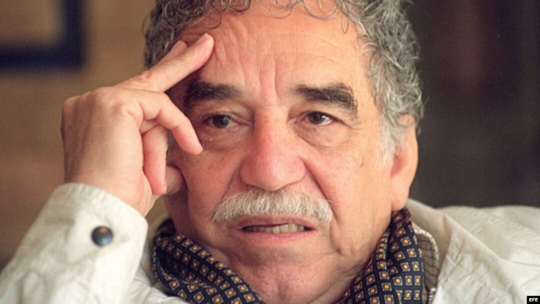 Gabriel García Márquez.