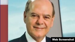 César Alvarez, uno de los premiados. 