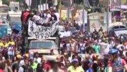 Candidatos venezolanos calientan motores