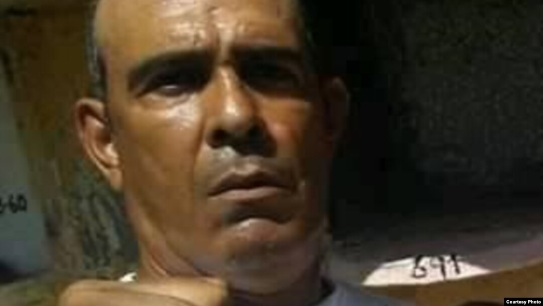 Luis Enrique Santos Caballero (Foto tomada de Facebook cortesía de Yoel Bravo). 