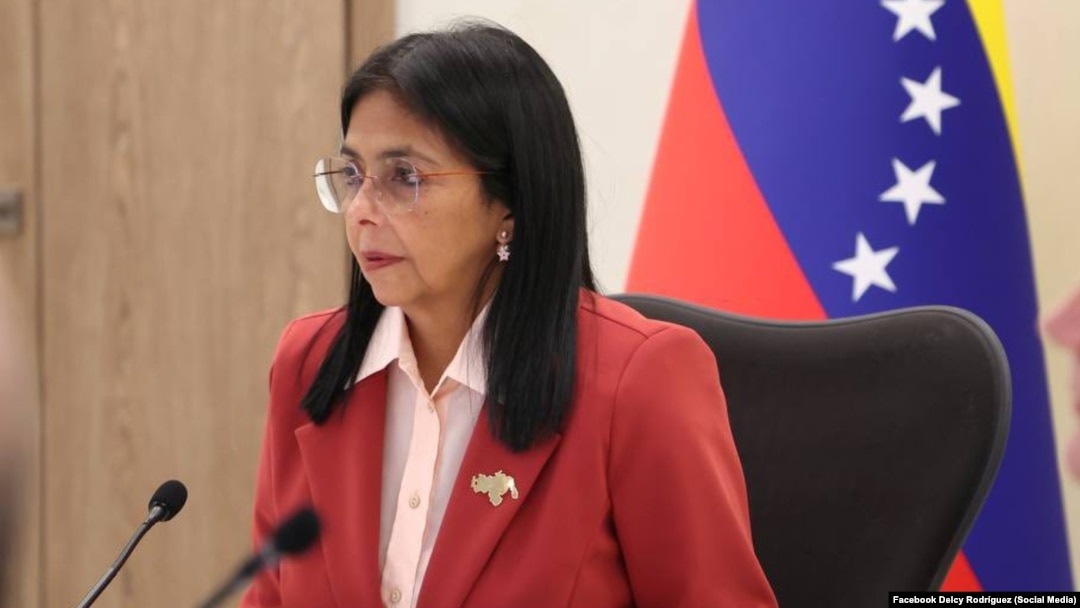 Delcy Rodríguez envía mensaje de paz y cooperación a EEUU tras advertencias  y tensiones previas