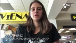 “Me prohíben regresar a Cuba” denuncia periodista cubana