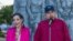 Daniel Ortega y su esposa Rosario Murillo, presidente y vicepresidenta de Nicaragua