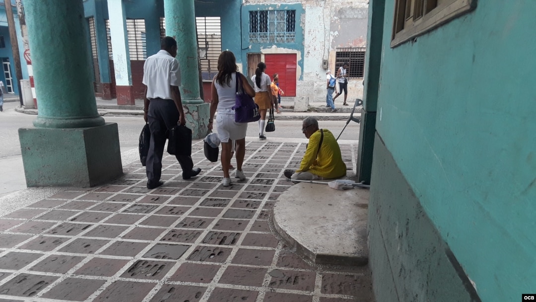 Mendigos de la "Revolución"