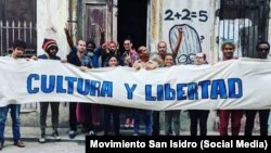 Miembros del Movimiento San Isidro