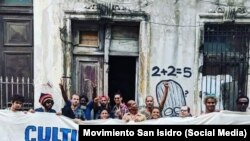 Miembros del movimiento San Isidro