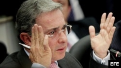 Las memorias del expresidente colombiano Álvaro Uribe llevan por título “No hay causa perdida”.