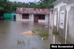 Pinar del Río, zona más afectada por las lluvias en Cuba tras el paso de Alberto.