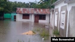 El impacto de las lluvias de Alberto en varias regiones de Cuba