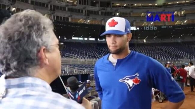 Lourdes Gurriel Jr. habla sobre el reto de jugar en Grandes Ligas