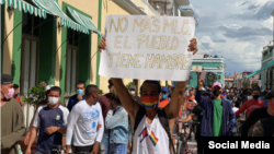 Yosvany Rosell García abandona su segunda huelga de hambre