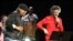 Fito Páez (d) canta junto a Robertón (i) Festival de Cine Habana
