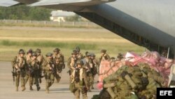 Marines estadounidenses.