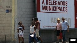 Los comicios abrirán el próximo 22 de octubre con la primera vuelta para elegir a los delegados a las asambleas municipales. (Foto: Archivo)