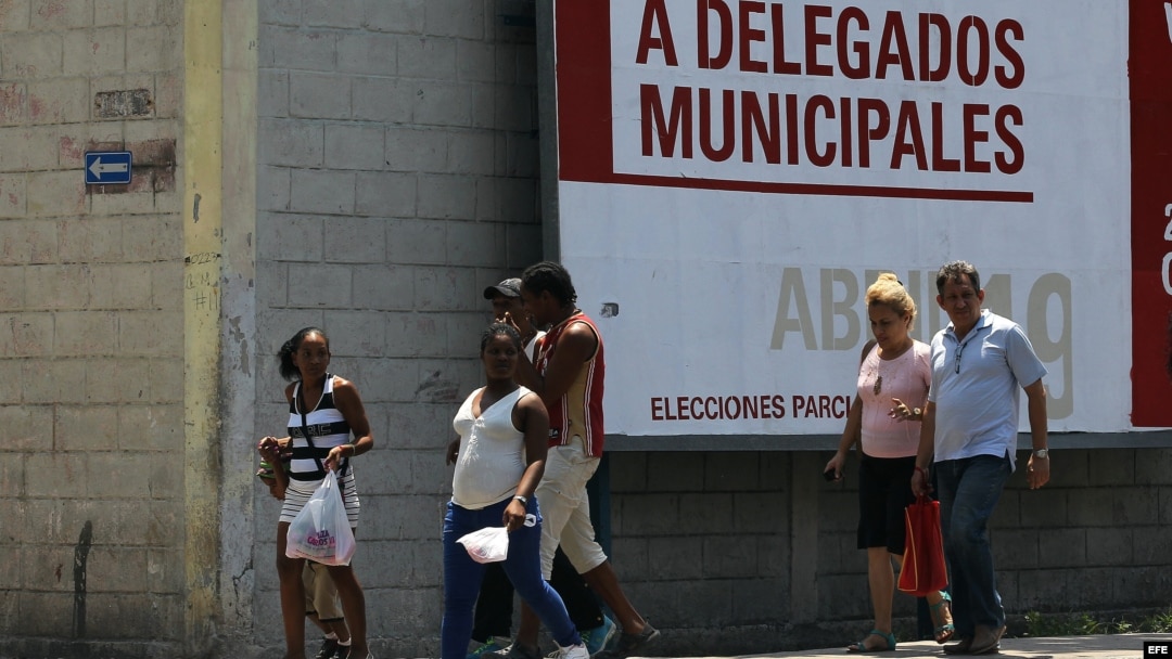 Los comicios abrirán el próximo 22 de octubre con la primera vuelta para elegir a los delegados a las asambleas municipales. (Foto: Archivo)