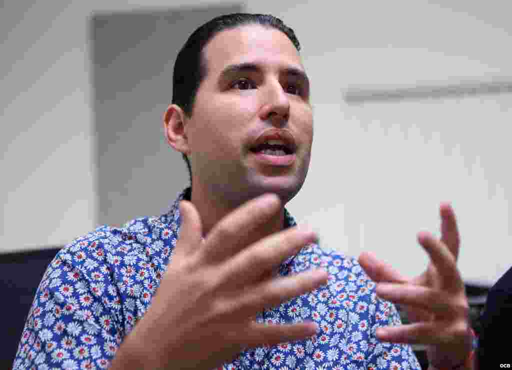 Alfredo Rodríguez se presentó con su Trío en el FIU Music Festival, el 26 de octubre. Foto Roberto Koltun OCB Staff.