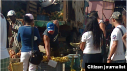 Reporta Cuba. Mercado en Caibarién. Foto: Cristianosxcuba.
