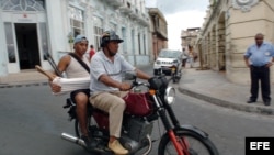 Mototaxis in Santiago de Cuba