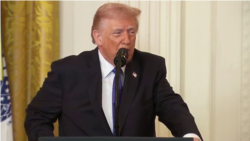 El presidente de Estados Unidos, Donald Trump