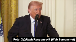 El presidente de Estados Unidos, Donald Trump