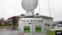 RT, la televisora estatal de Rusia