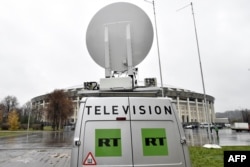 RT, la televisora estatal de Rusia