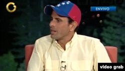 Henrique Capriles ya había declarado que no le regalará más petróleo al gobierno cubano (Imagen: Globovisión).
