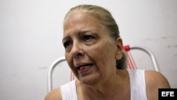 La opositora y expresa política cubana Martha Beatriz Roque Cabello. (Archivo)
