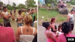 Protesta en Seboruco