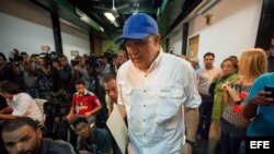 El periodista Jesús Torrealba es el nuevo secretario ejecutivo de la plataforma opositora Mesa de la Unidad Democrática (MUD). 