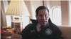 El secretario de Estado Marco Rubio en entrevista con Fox News a bordo del Air Force One.