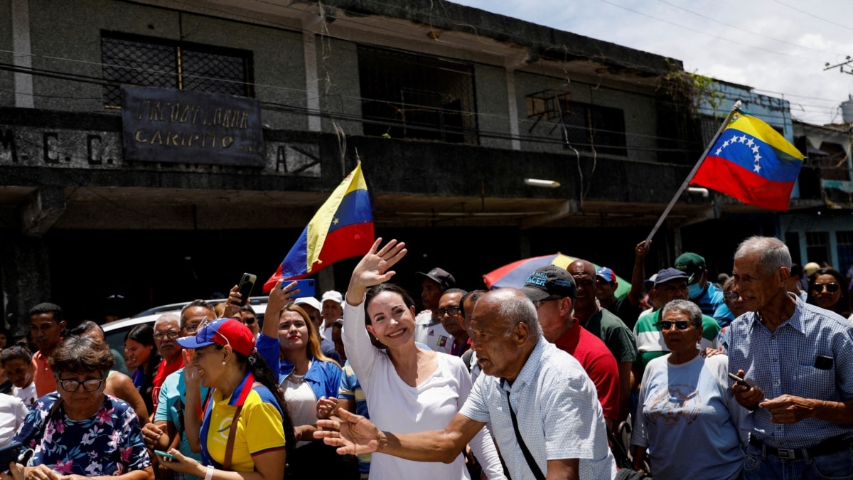 VenezuelaElecciones María Corina Machado desestima inhabilitación