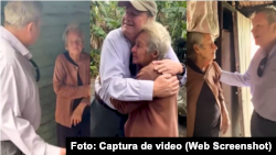 Mike Hammer visita Cacocum y visita a beneficiarios de la asistencia que envió la Administración Trump a damnificados en el oriente de Cuba.