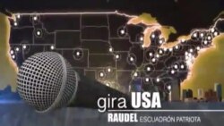 Especial | Gira USA Raudel Escuadrón Patriota
