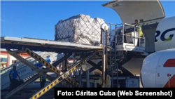 Ayuda humanitaria de EEUU