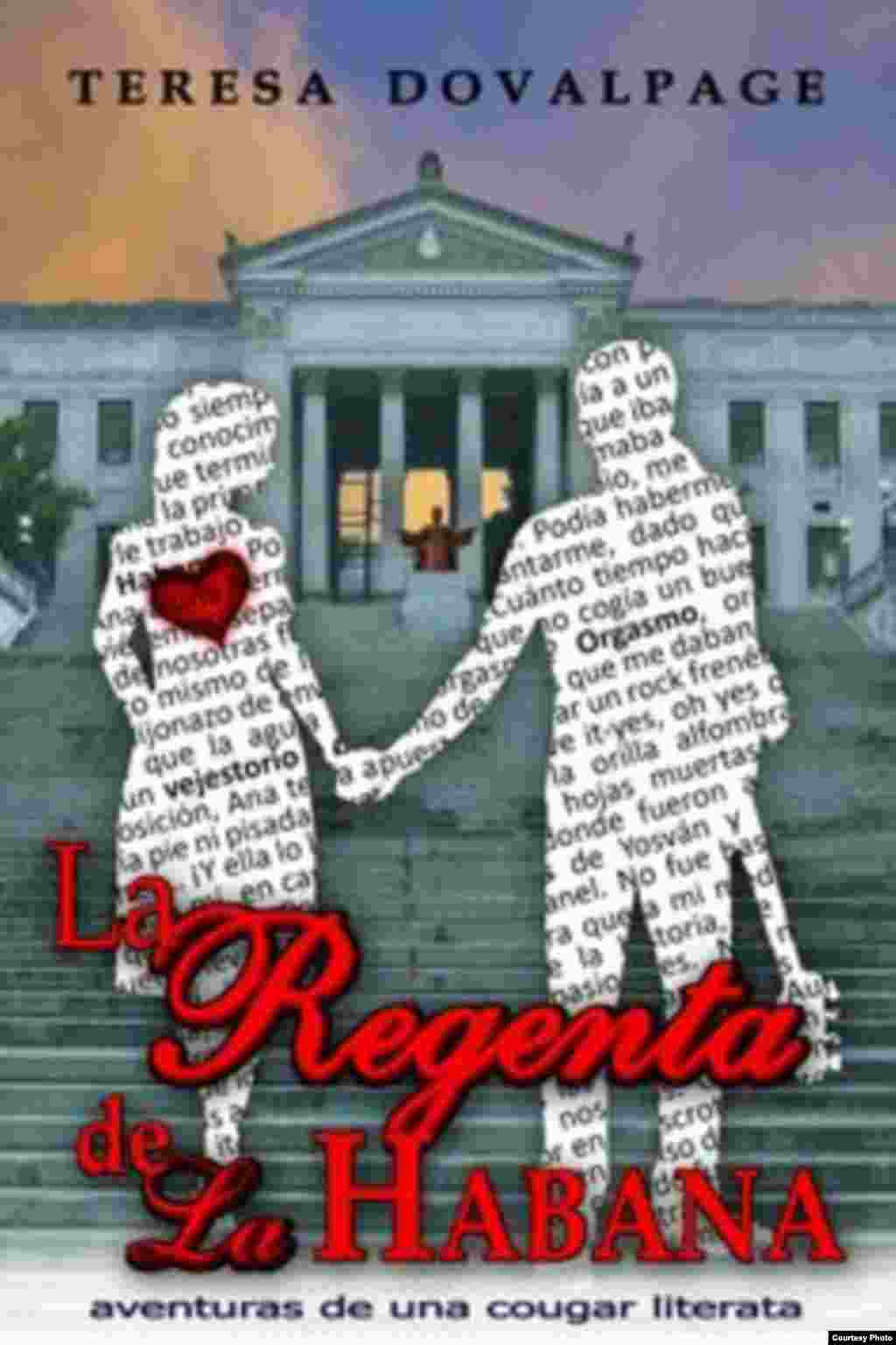 "La regenta de La Habana", (Portada de Ernesto Valdes).
