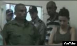 Escena de la reconstrucción de los hechos en la muerte de una niña prostituta en Bayamo, video divulgado por Hablemos Press.