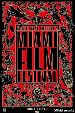 Cartel del Festival de Cine de Miami 2017.
