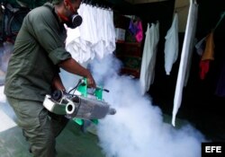 Campaña para luchar contra el mosquito trasmisor del virus del zika febrero 2016