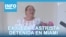 Exjueza castrista detenida en Miami