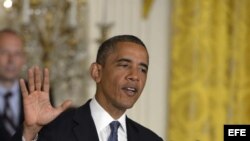 El presidente de Estados Unidos, Barack Obama.