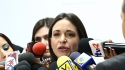 María Corina dijo que Venezuela está dentro de una etapa plena de transición