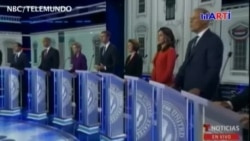 En el primer debate se discutió sobre la economía, salud y emigración