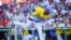 Aroldis Chapman consiguió su decimocuarto salvado de la temporada y posiblemente su último con el uniforme de Boston.