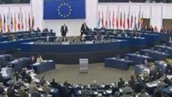 Damas de Blanco en Bruselas para recoger el Sájarov 2005